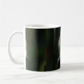 Mug Bouteille de café blanc rosé (Gauche)