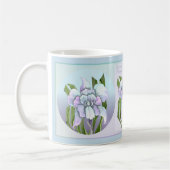 Mug Bouteille de café fleur Smeraldo (Gauche)