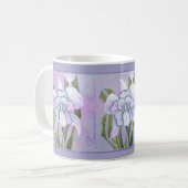 Mug Bouteille de café fleur Smeraldo (Devant gauche)