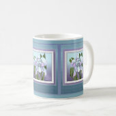 Mug Bouteille de café fleur Smeraldo (Devant droit)