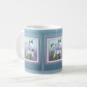 Mug Bouteille de café fleur Smeraldo (Devant gauche)