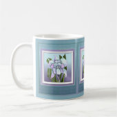 Mug Bouteille de café fleur Smeraldo (Gauche)