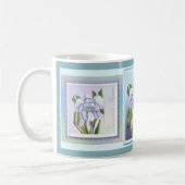 Mug Bouteille de café fleur Smeraldo (Gauche)