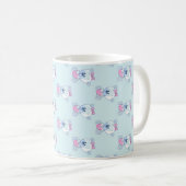 Mug Bouteille de café imprimé à l'ours (Devant droit)