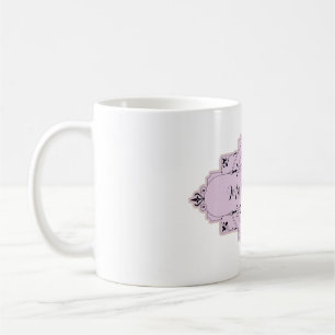 Mug Bouteille de café pour mariée mariage personnalisé