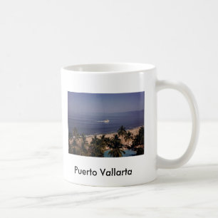 Mug Bouteille de café Puerto Vallarta