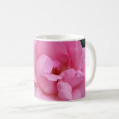 Mug Bouteille de café rose rose (Devant droit)