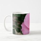 Mug Bouteille de café rose rose (Gauche)