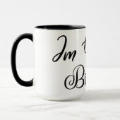 Mug Bouteille de café Wifey (Gauche)