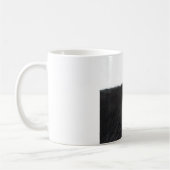 Mug Bouteille de chat noir (Gauche)