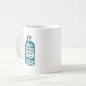 Mug Bouteille de chloroforme (Devant gauche)