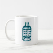 Mug Bouteille de chloroforme (Gauche)