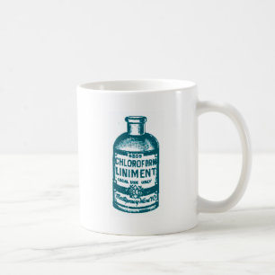 Mug Bouteille de chloroforme