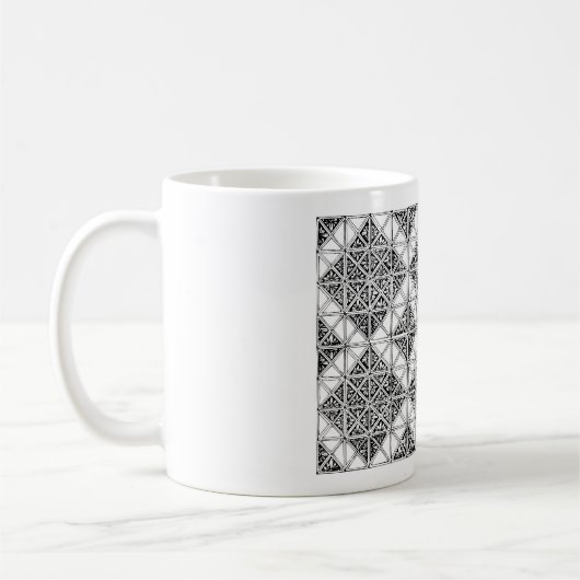 Mug Bouteille de conception (Gauche)