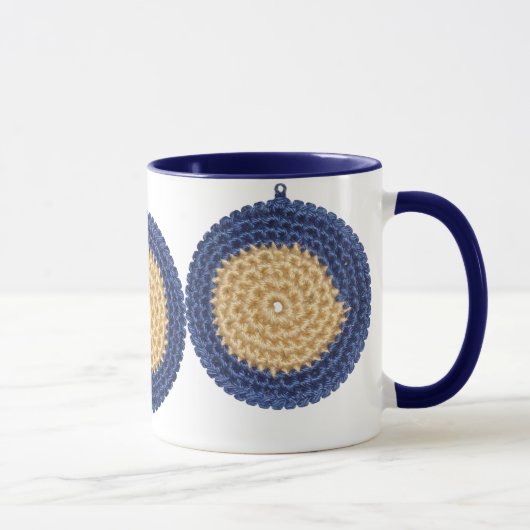 Mug Bouteille de Crochet (Droite)