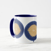 Mug Bouteille de Crochet (Devant gauche)