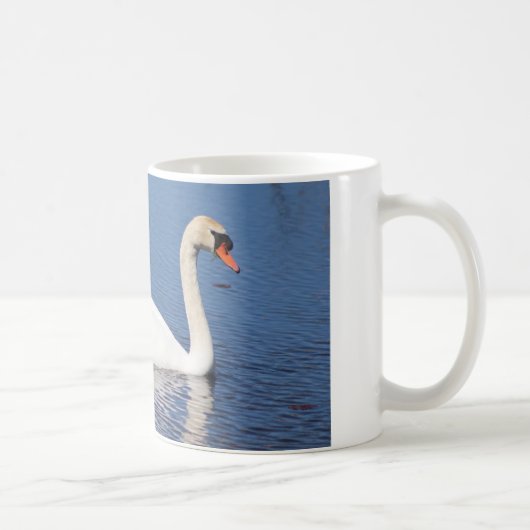 Mug Bouteille de cygne (Droite)