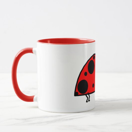 Mug Bouteille de dame (Gauche)