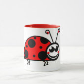 Mug Bouteille de dame (Centre)