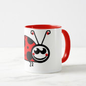 Mug Bouteille de dame (Devant droit)