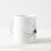 Mug Bouteille de dessin d'araignée (Devant gauche)