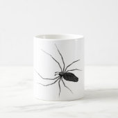 Mug Bouteille de dessin d'araignée (Centre)