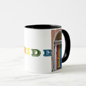 Mug Bouteille de fierté (Devant droit)