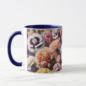 Mug Bouteille de fleurs de carnation (Gauche)