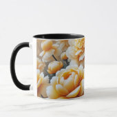 Mug Bouteille de fleurs d'or (Gauche)