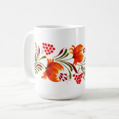 Mug Bouteille de fleurs d'orange (Devant gauche)