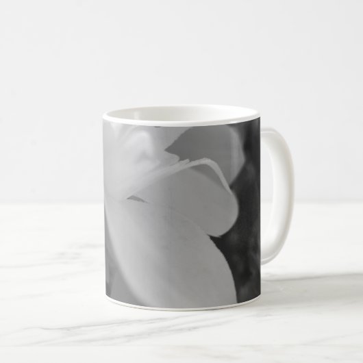 Mug Bouteille de fleurs vintages (Devant droit)