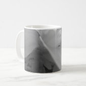 Mug Bouteille de fleurs vintages (Devant gauche)