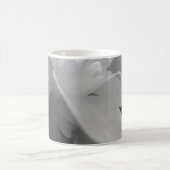 Mug Bouteille de fleurs vintages (Centre)