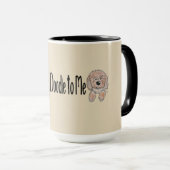 Mug Bouteille de Goldendoodle (Devant droit)