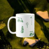 Mug Bouteille de golf
