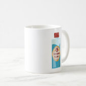 Mug Bouteille de kérosène Paraffine (Devant droit)