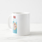 Mug Bouteille de kérosène Paraffine (Devant gauche)