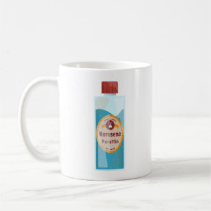 Mug Bouteille de kérosène Paraffine
