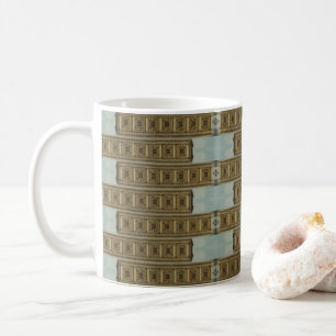 Mug Bouteille de la barre d'or