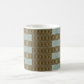 Mug Bouteille de la barre d'or (Centre)