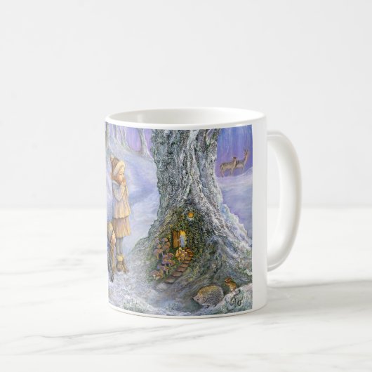 Mug Bouteille de la Porte Fée (Devant droit)