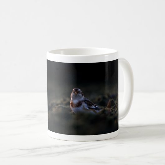 Mug Bouteille de neige (Devant droit)