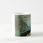 Mug Bouteille de paon (Centre)