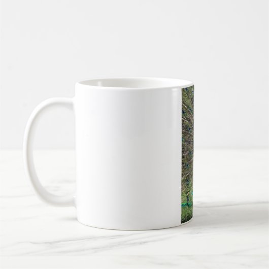 Mug Bouteille de paon (Gauche)