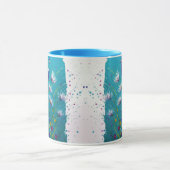 Mug Bouteille de paon (Centre)