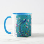 Mug Bouteille de paon (Gauche)