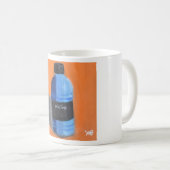 Mug Bouteille de peinture (Devant droit)