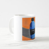 Mug Bouteille de peinture (Devant gauche)