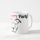 Mug Bouteille de Pitbull (Devant droit)