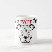 Mug Bouteille de Pitbull (Centre)